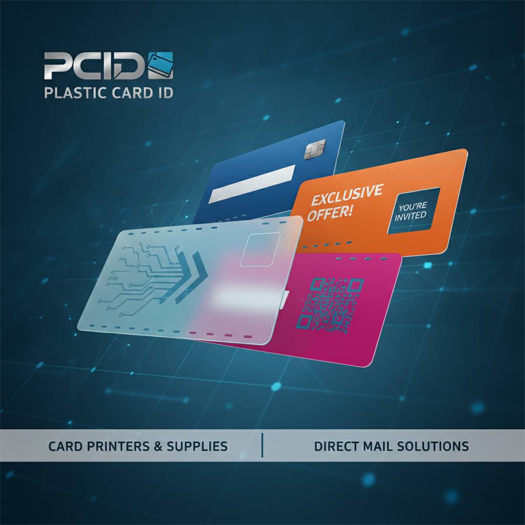 Card Printers and Supplies - Everything You Need in One Place