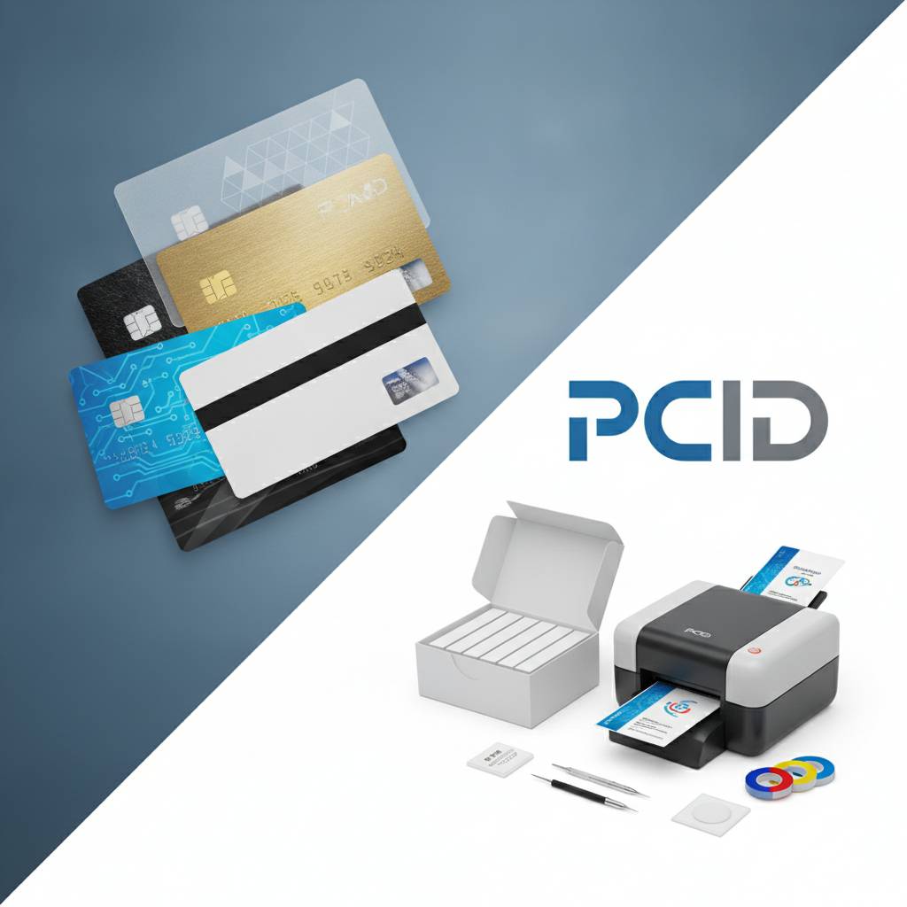 Our Full Range of Plastic Card Printing Products