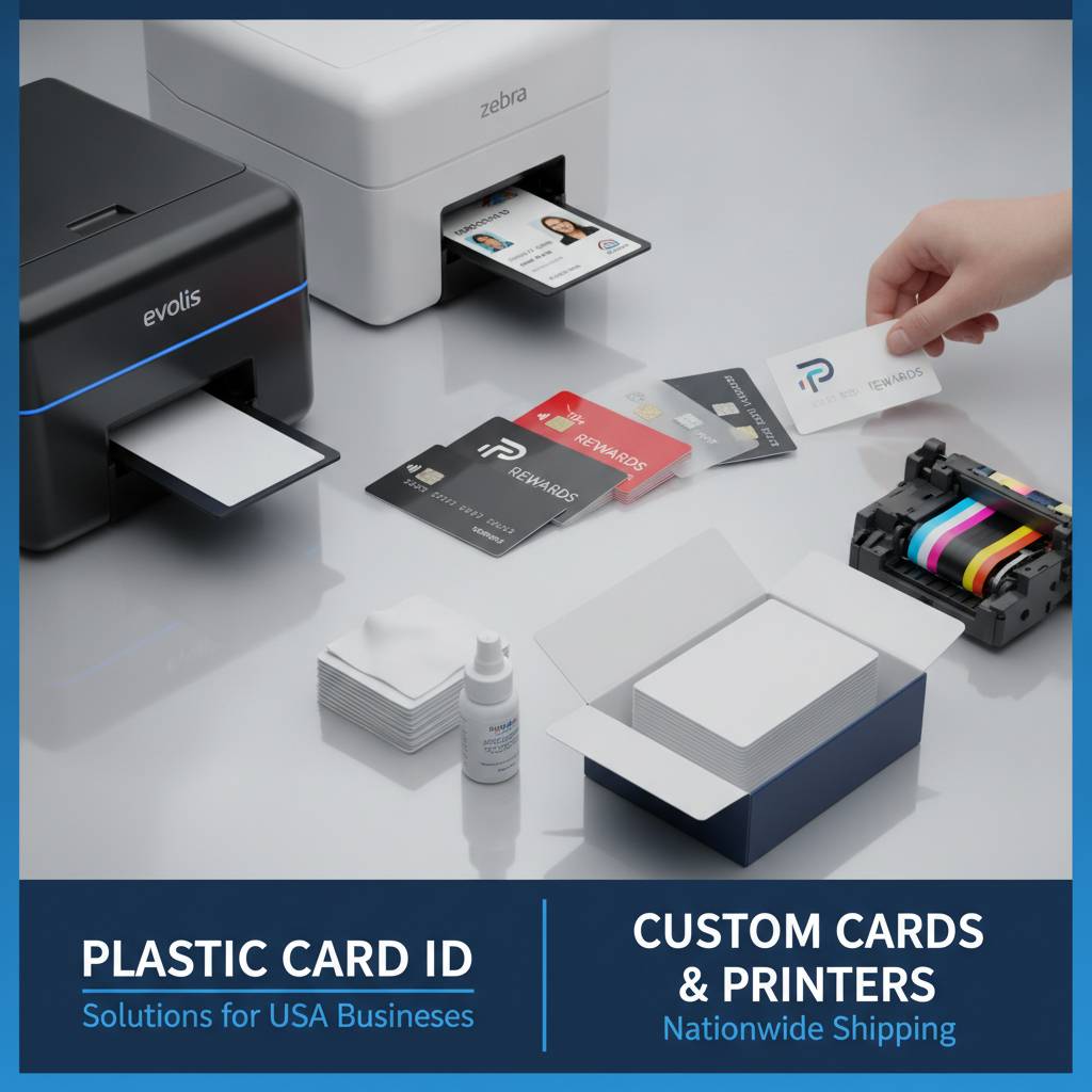 Card Printers and Refill Supplies Shipped Nationwide