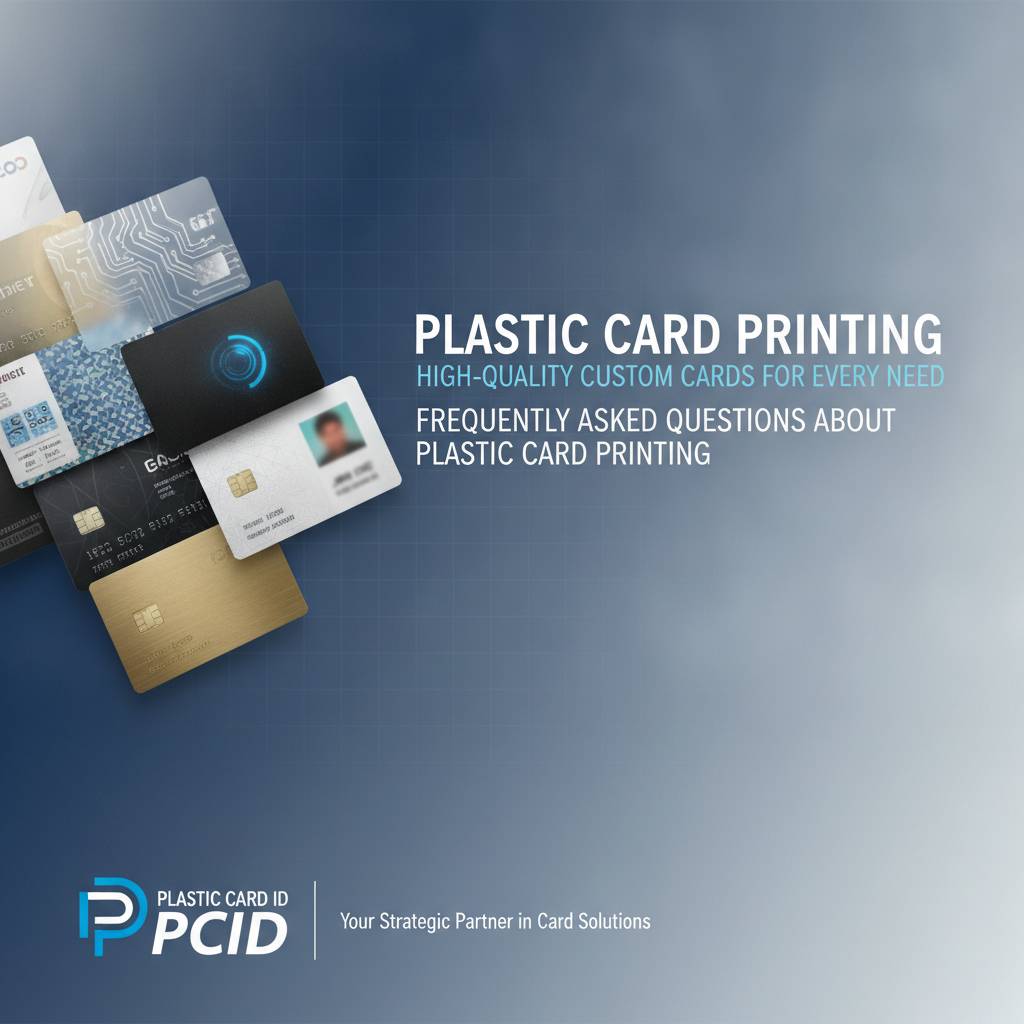Frequently Asked Questions About Plastic Card Printing