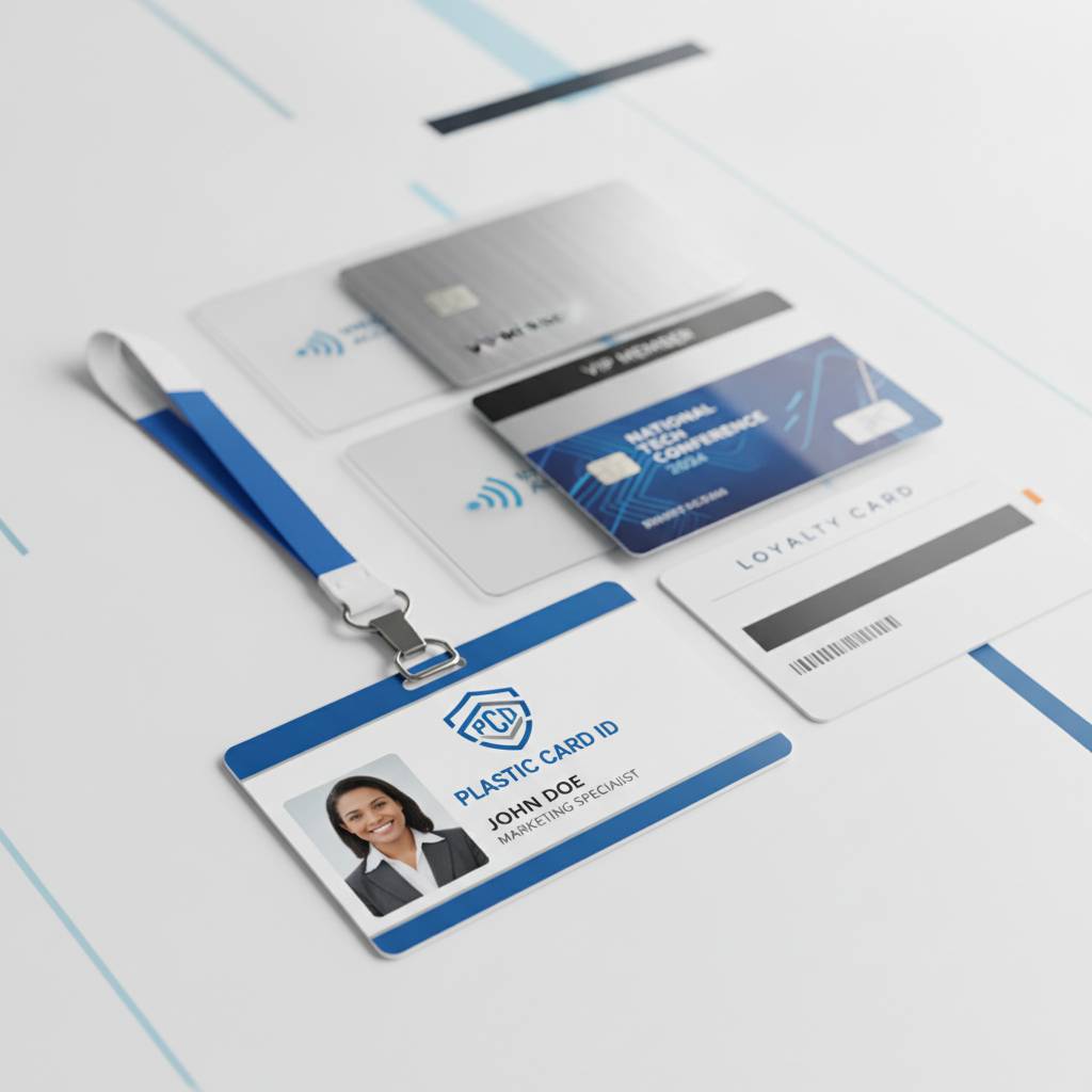 Our Full Range of Plastic Card Products