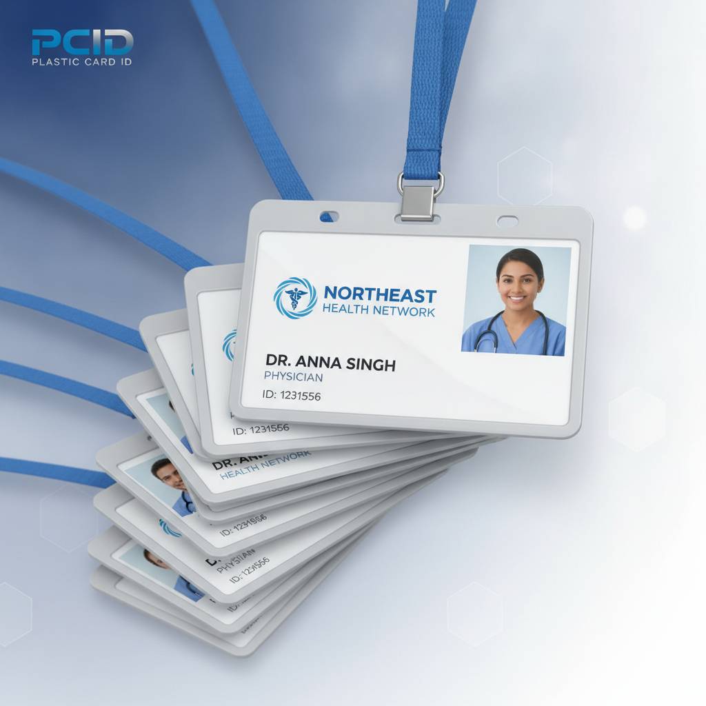 Case Study: A Growing Healthcare Network Upgrades Its ID Program