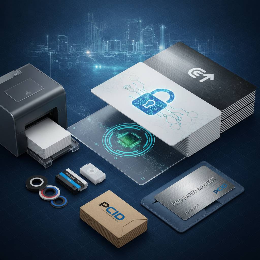 Card Printers and Supplies Shipped Nationally