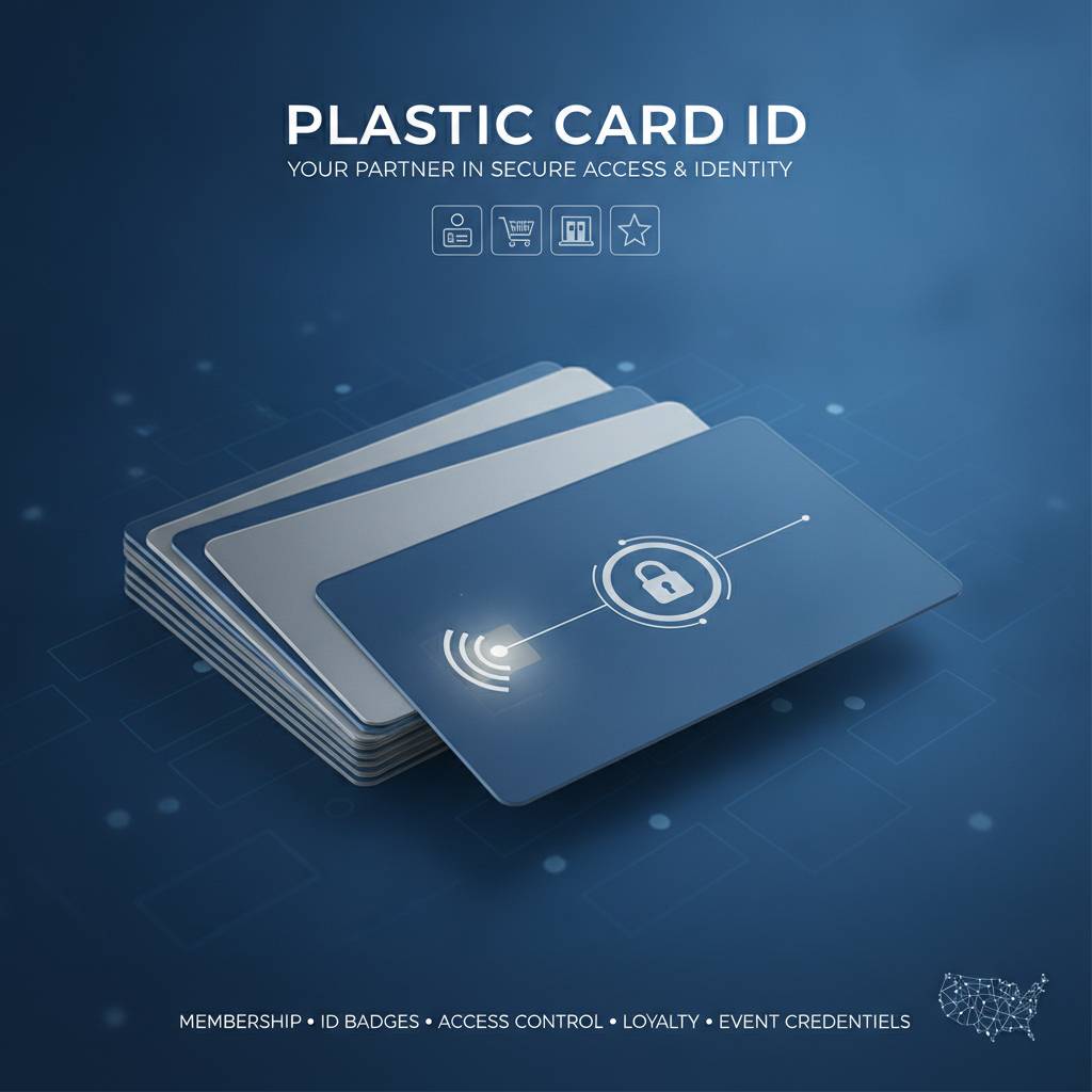 Membership Cards, ID Badges, and Access Control Solutions