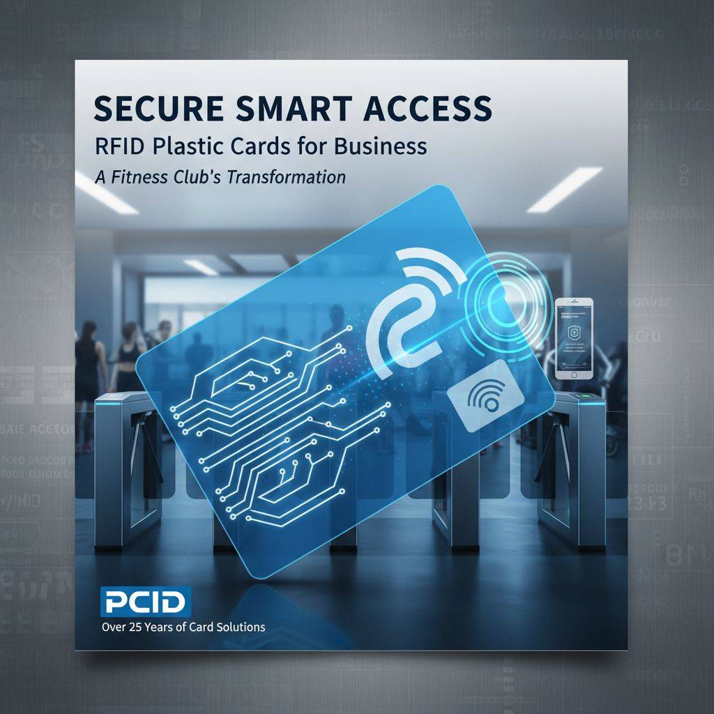 Case Study: How RFID Cards Transformed a Fitness Club's Operations
