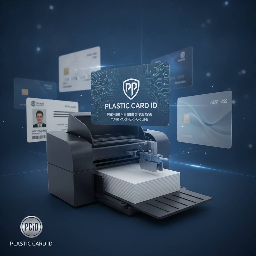 Connect With Plastic Card ID - Your PVC Card Printing Partner for Life