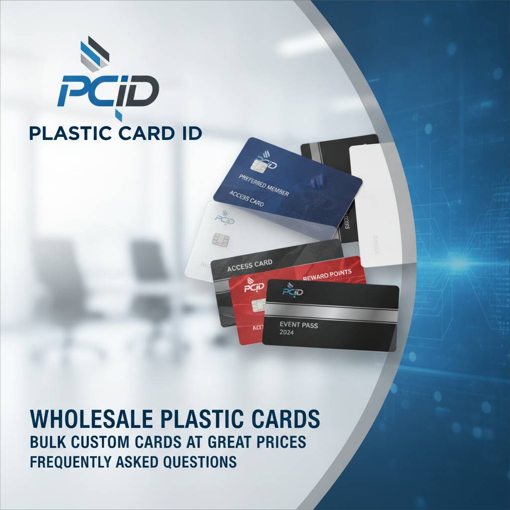 Frequently Asked Questions About Our Plastic Card Services