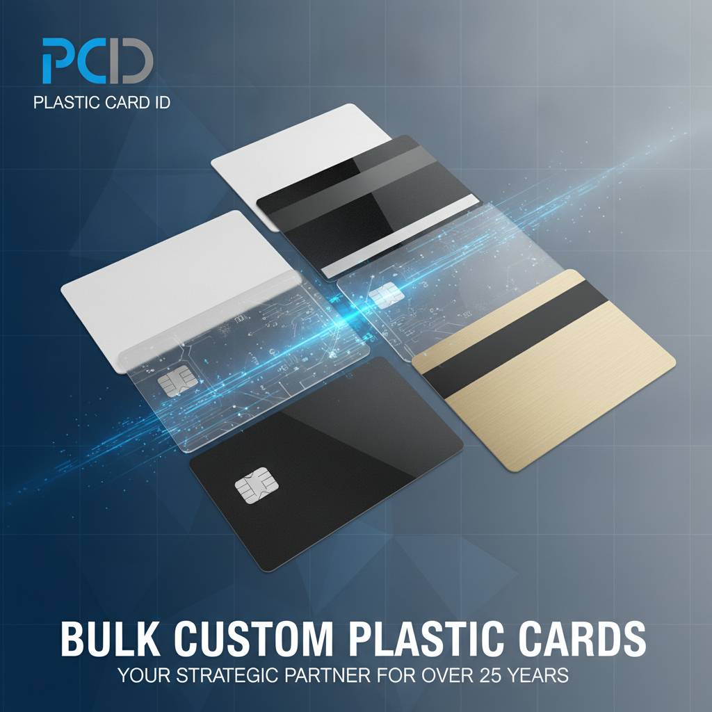 Why Smart Businesses Choose Wholesale Plastic Cards Over Alternatives