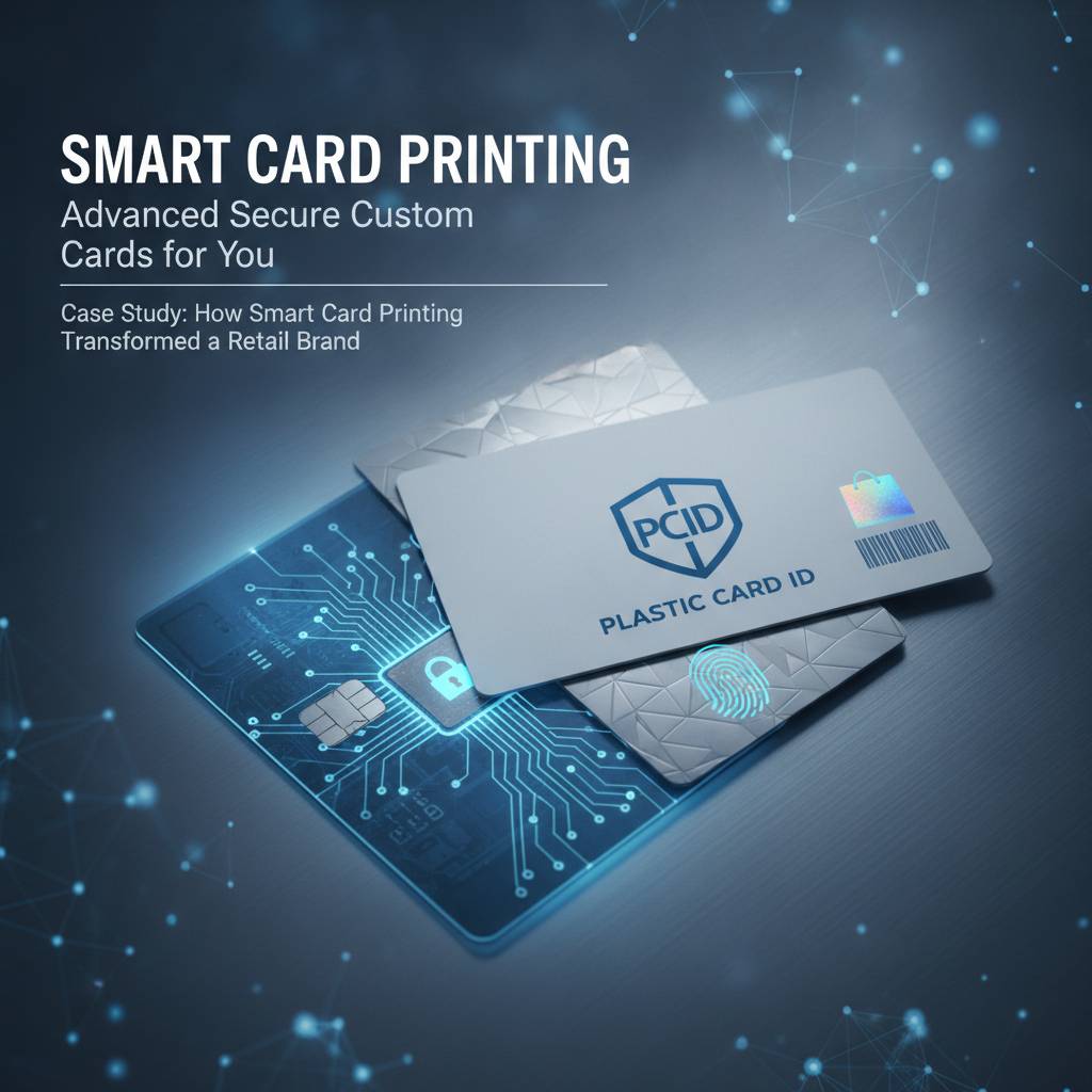 Case Study: How Smart Card Printing Transformed a Retail Brand