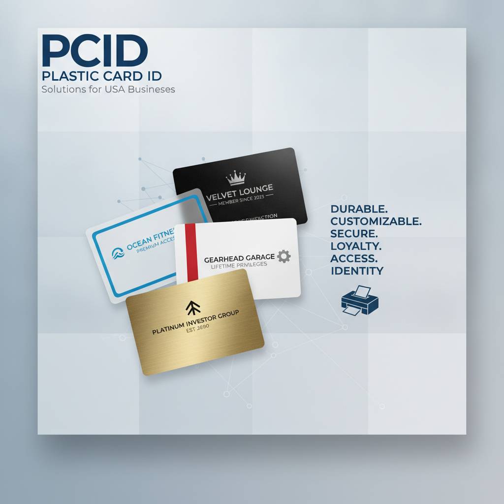 What Are Vinyl Membership Cards and Why Choose Them?