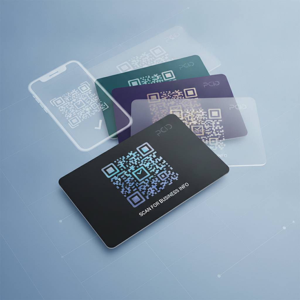 What Makes Custom QR Code Cards So Powerful for Business