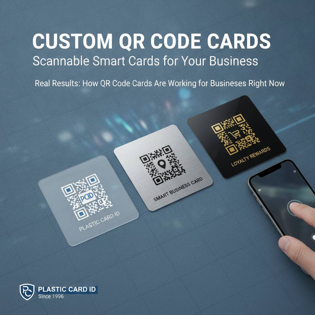 Real Results: How QR Code Cards Are Working for Businesses Right Now