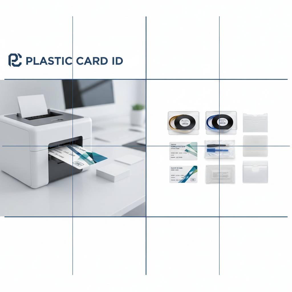 Card Printers, Ribbons, and Supplies We Offer