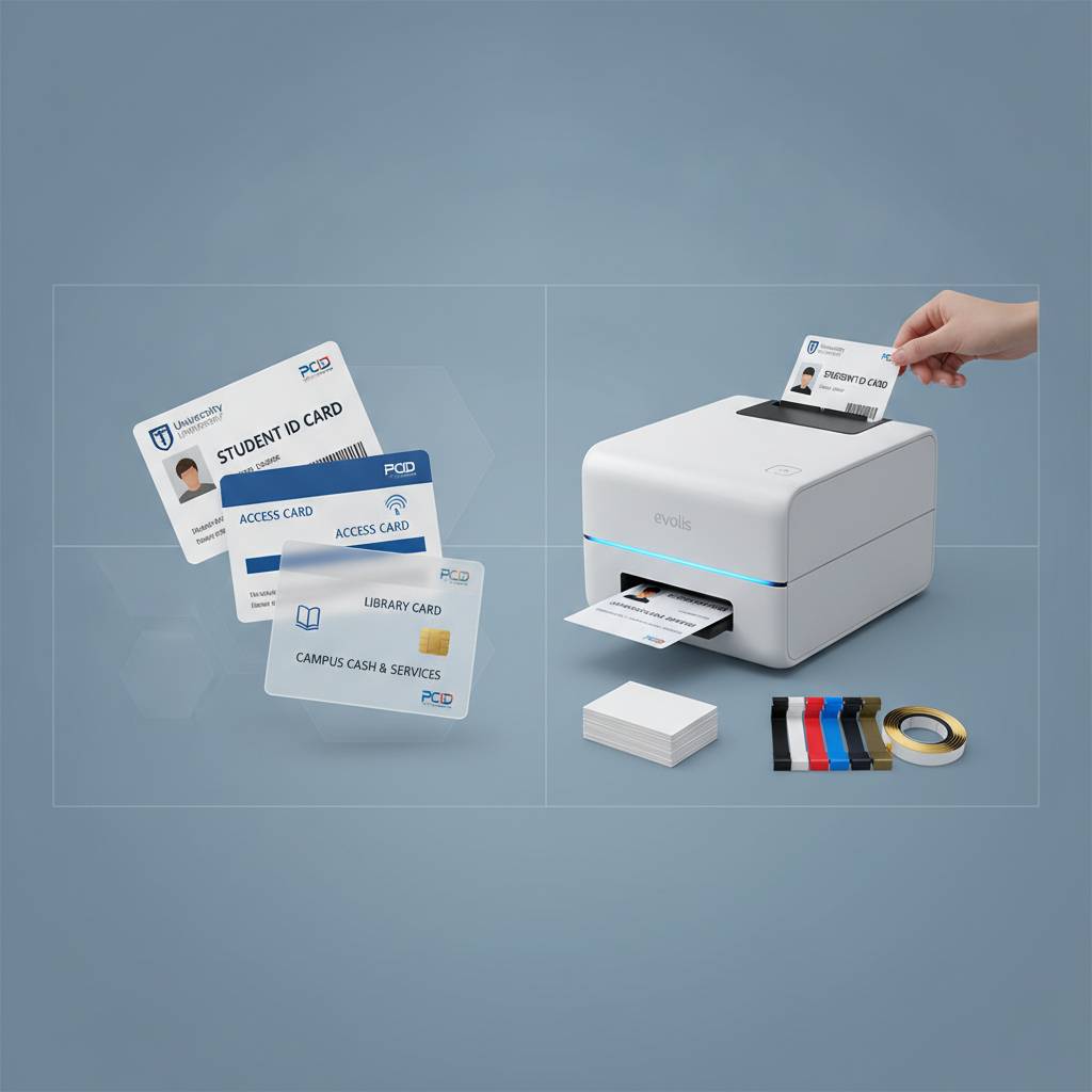 Student ID Card Types We Print and Supply