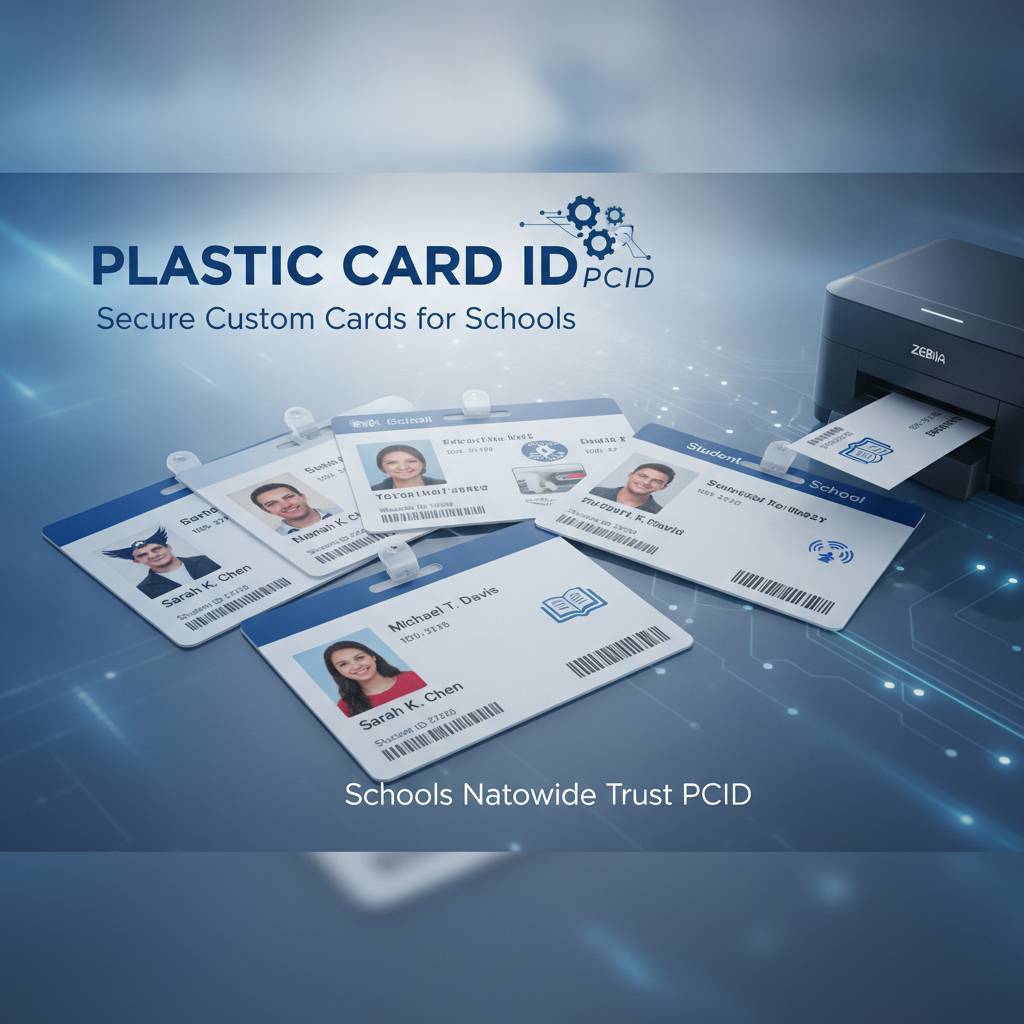 Why Schools Nationwide Choose Plastic Card ID