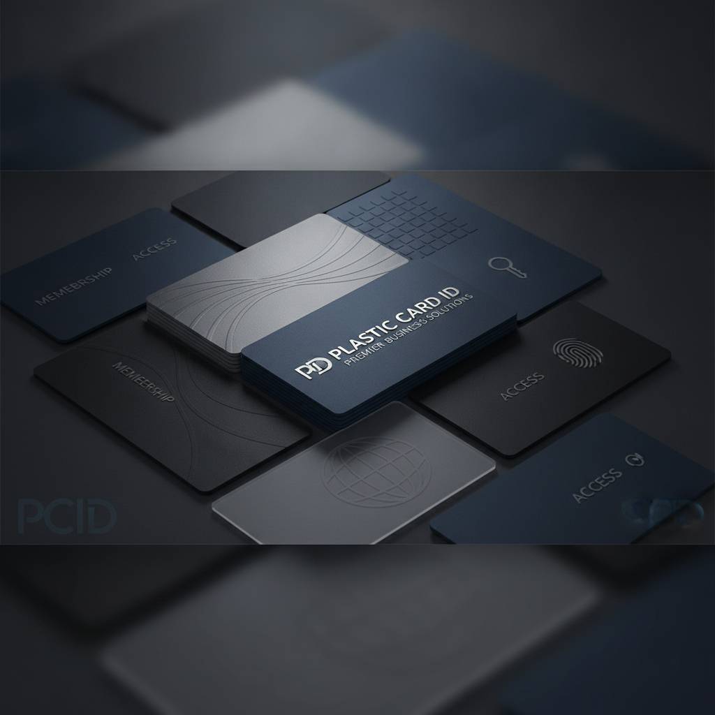 The Art and Science Behind Embossed Plastic Cards