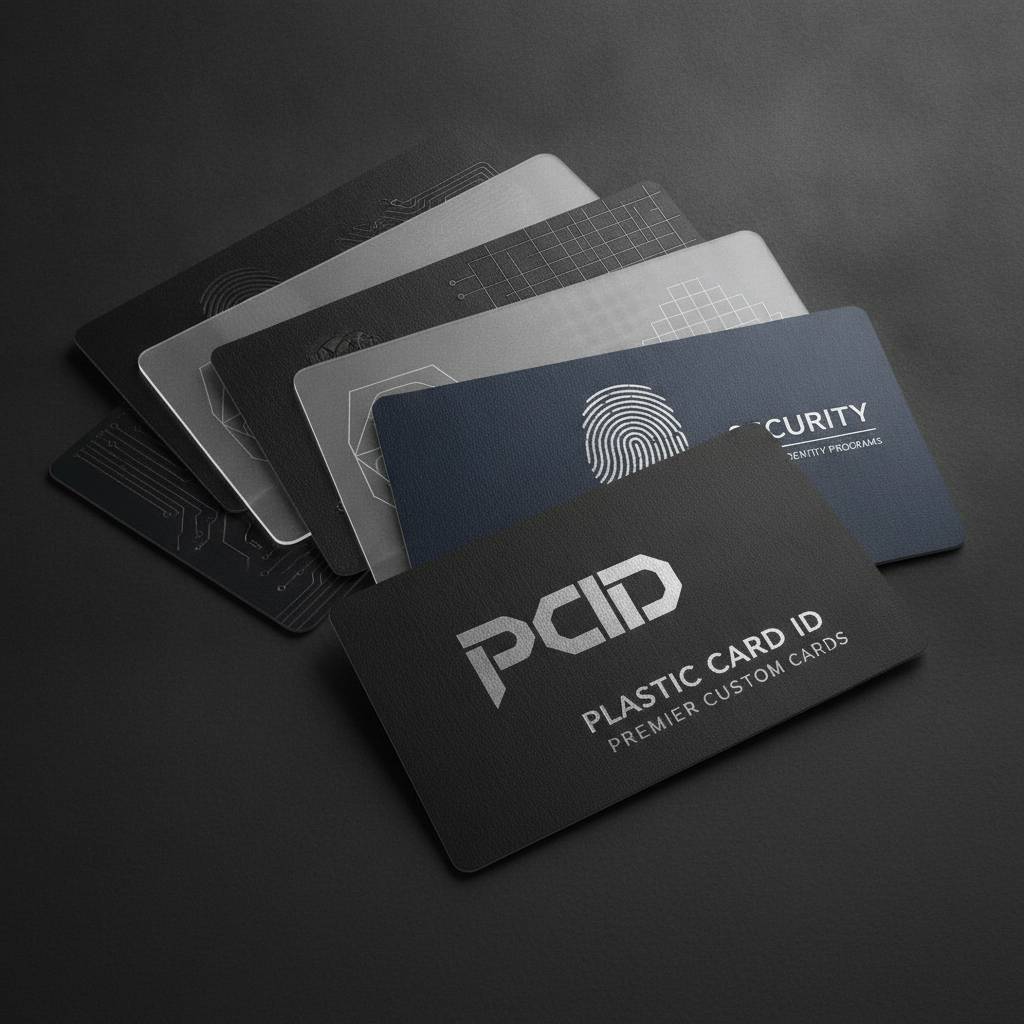 Embossed Plastic Cards for Security and Identity Programs