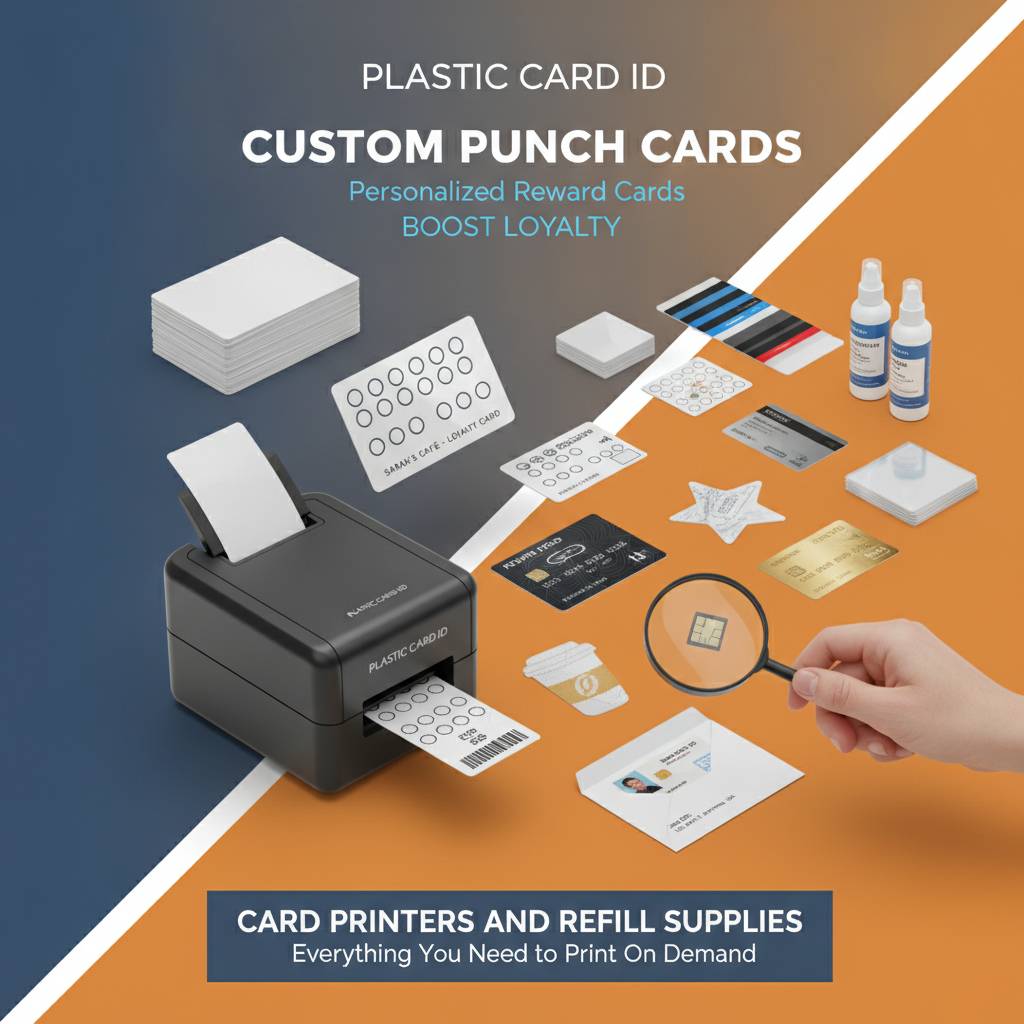 Card Printers and Refill Supplies - Everything You Need to Print On Demand