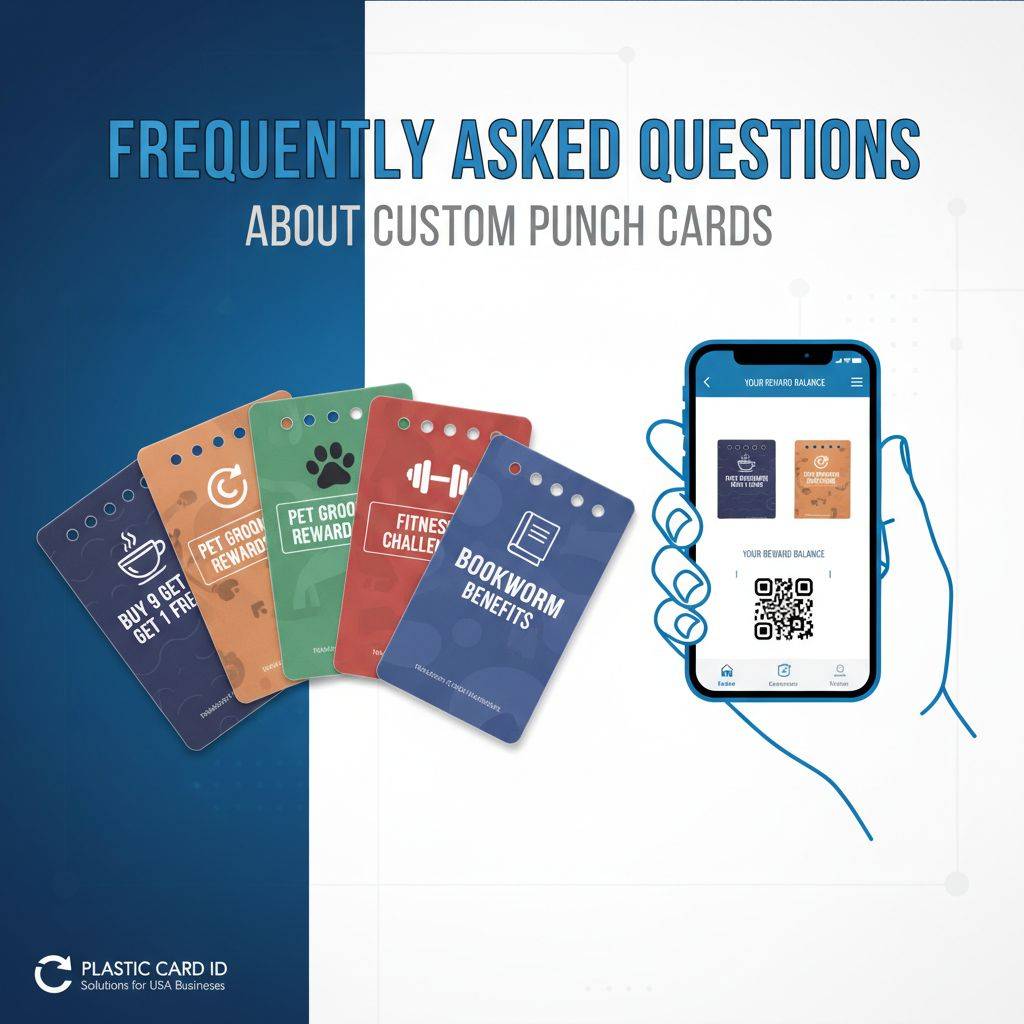 Frequently Asked Questions About Custom Punch Cards