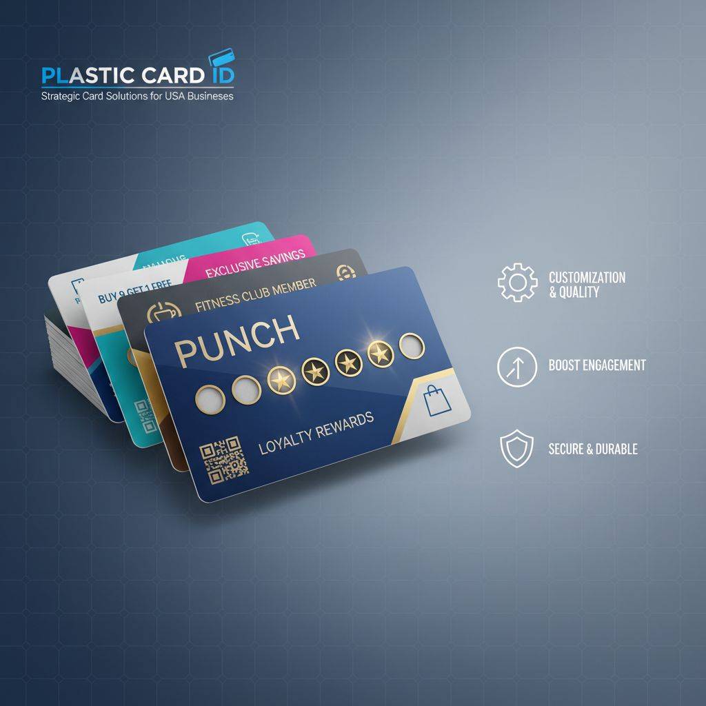 Benefits of Choosing Plastic Card ID for Your Custom Punch Cards