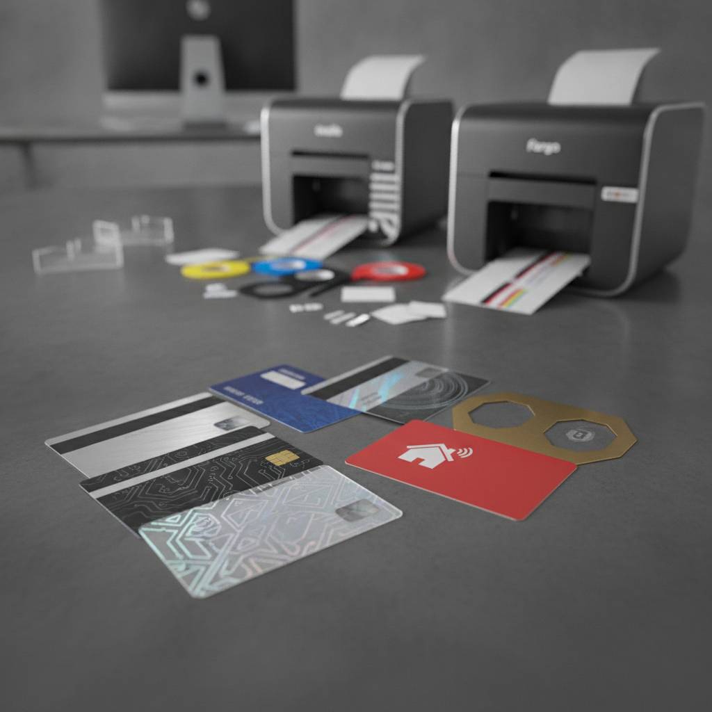 The Full Range of Plastic Cards We Offer