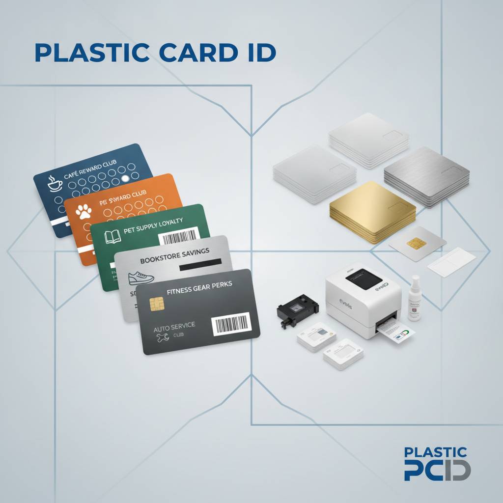Our Complete Lineup of Plastic Cards