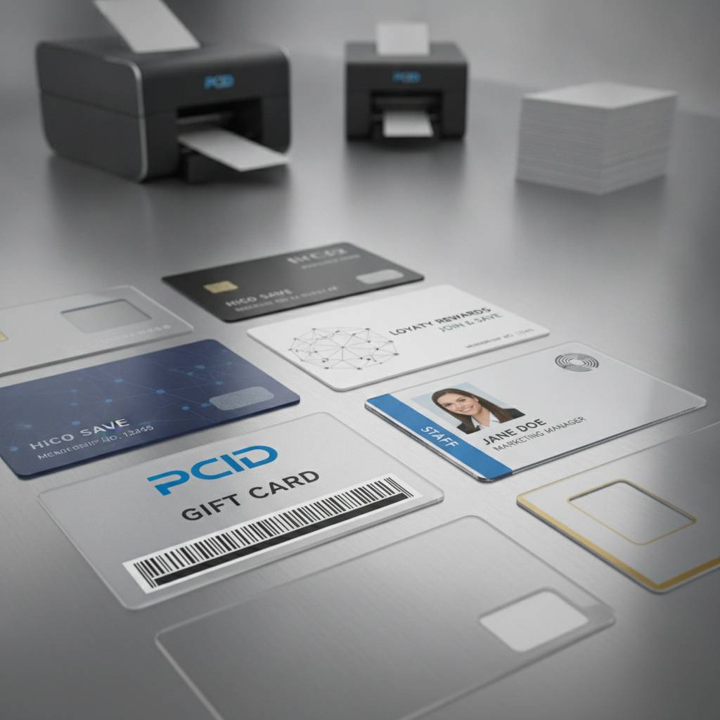Loyalty Cards, Membership Cards, and ID Badges