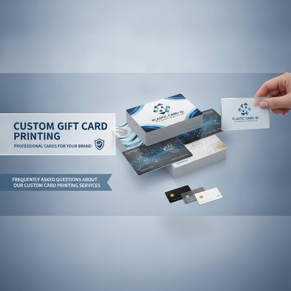 Frequently Asked Questions About Our Custom Card Printing Services