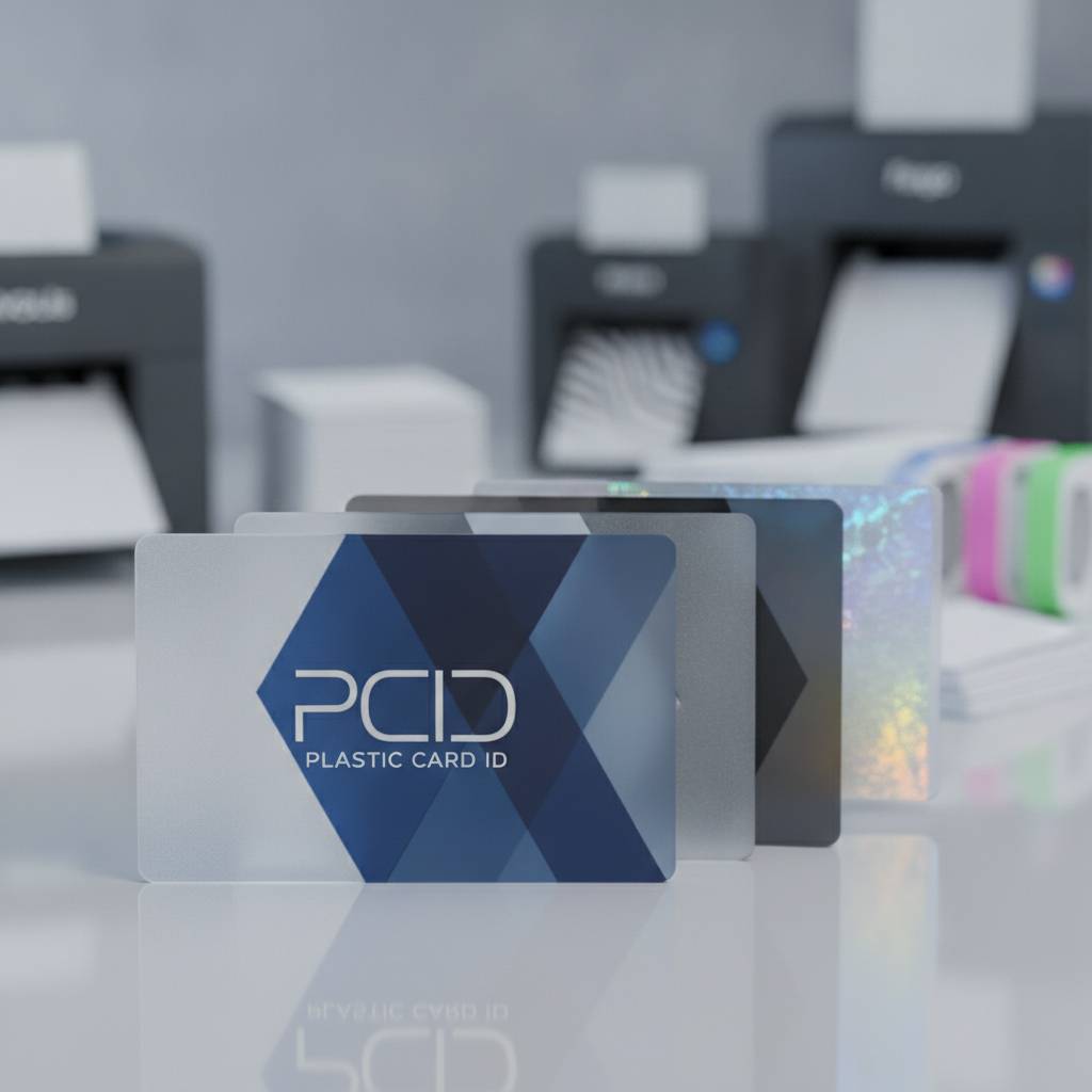 Our Full Range of Plastic Card Products and Solutions