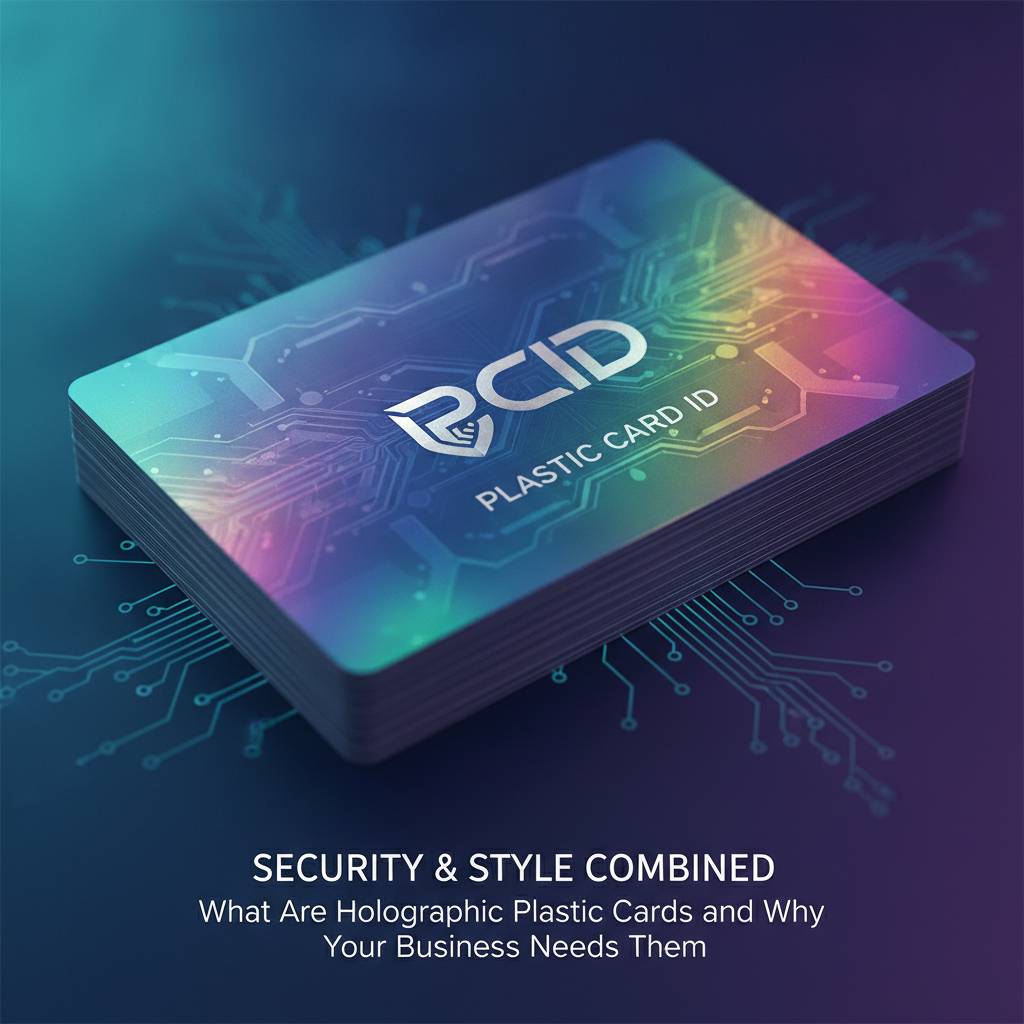 What Are Holographic Plastic Cards and Why Your Business Needs Them