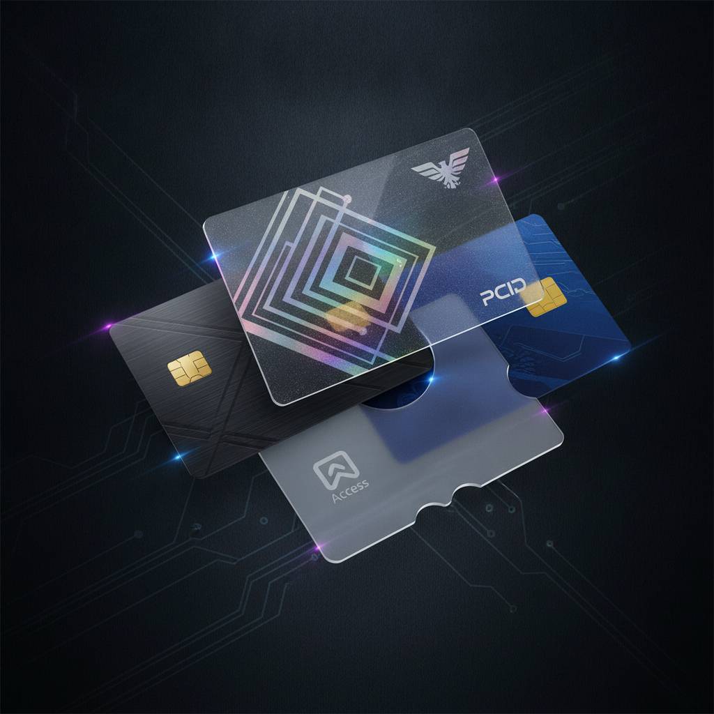 Specialty Cards: Metal, Clear, and Custom Shapes