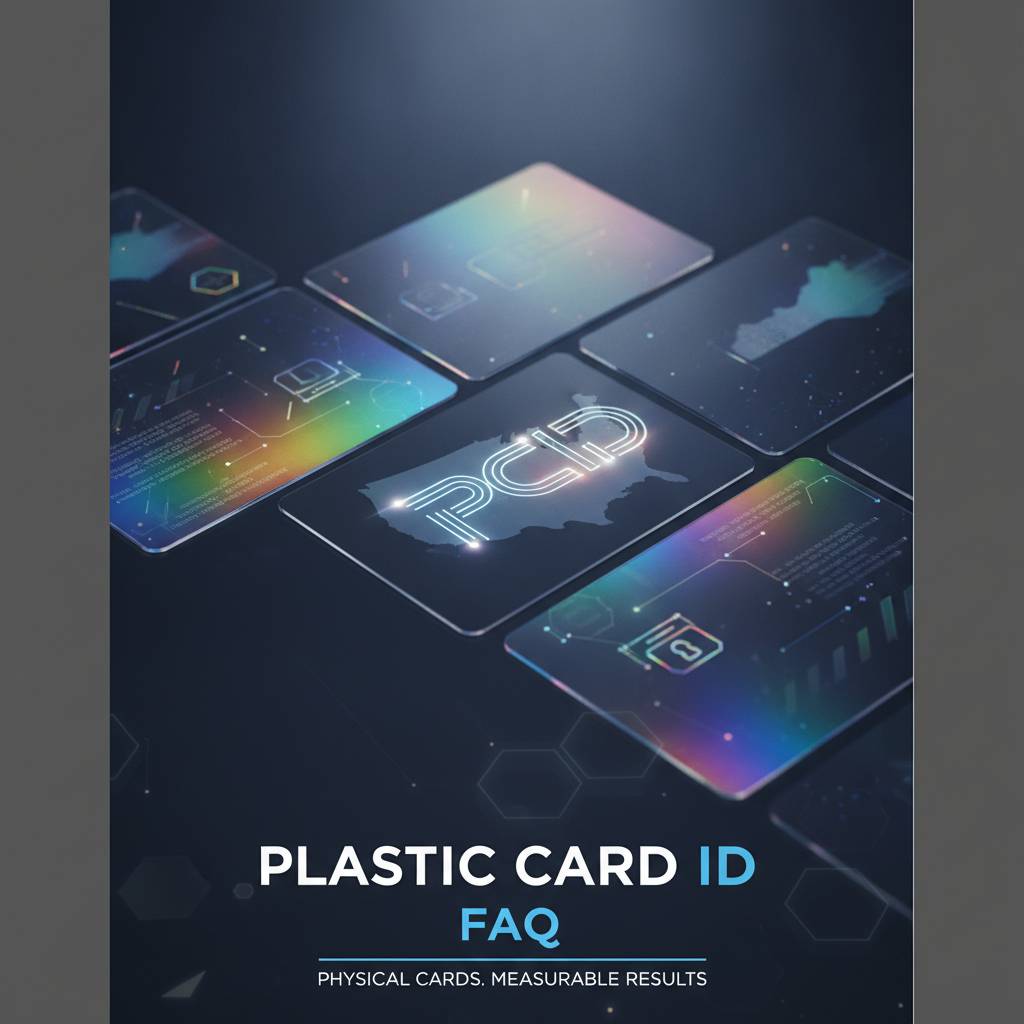 Frequently Asked Questions About Holographic Plastic Cards