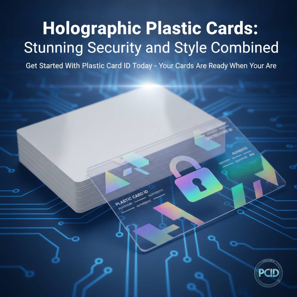 Get Started With Plastic Card ID Today - Your Cards Are Ready When You Are