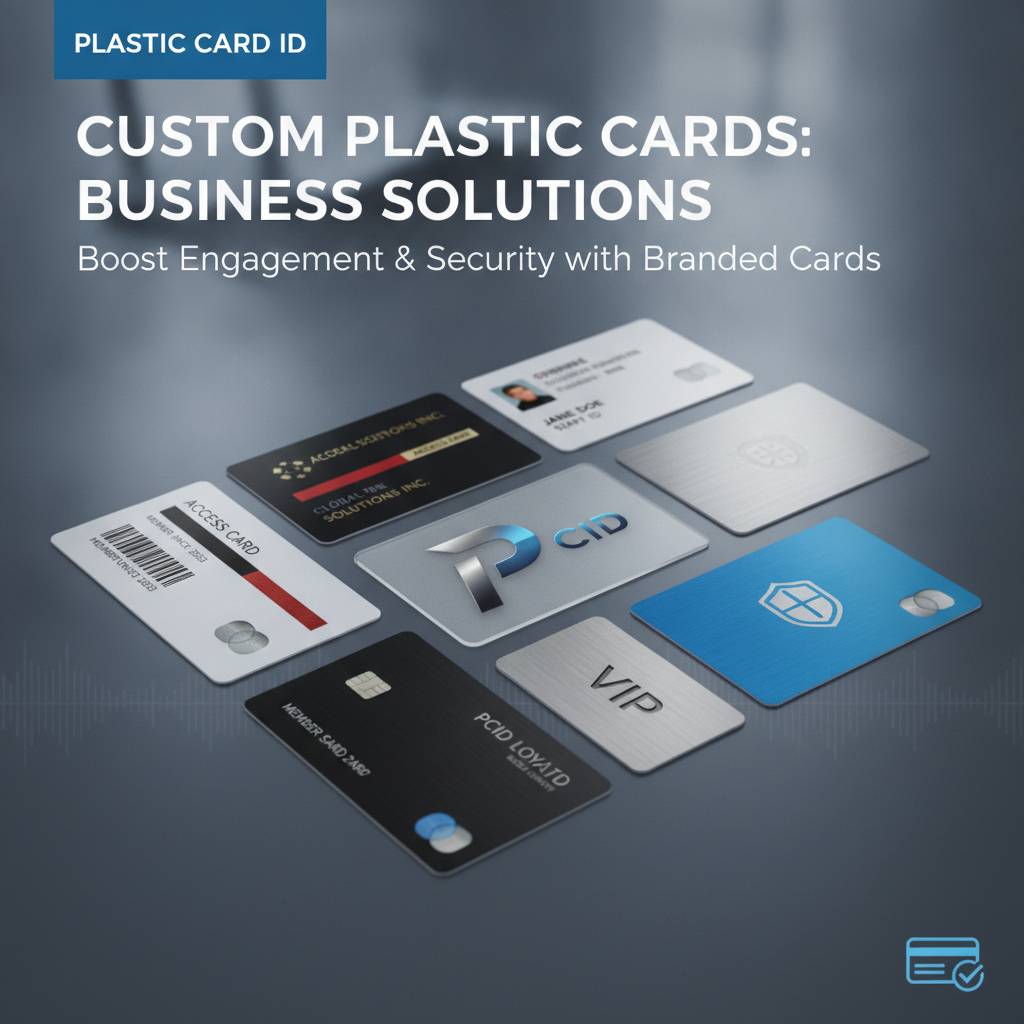 Real Business Results: How Custom Plastic Cards Perform