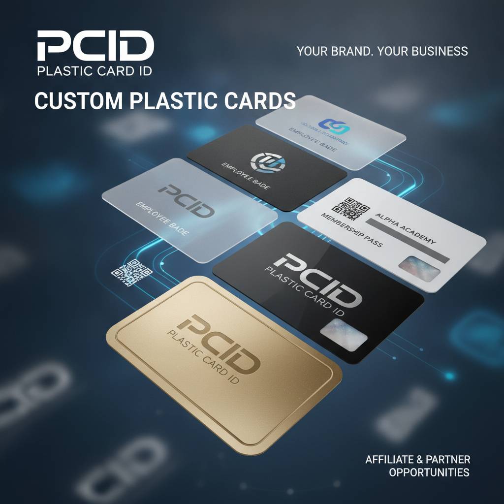 Affiliate and Partner Opportunities With Plastic Card ID