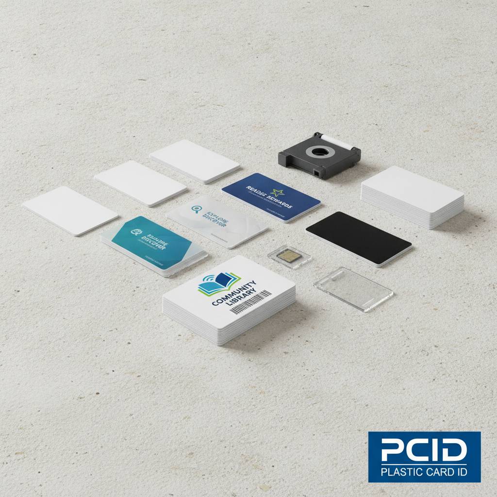 Why Plastic Library Cards Outperform Paper Every Time