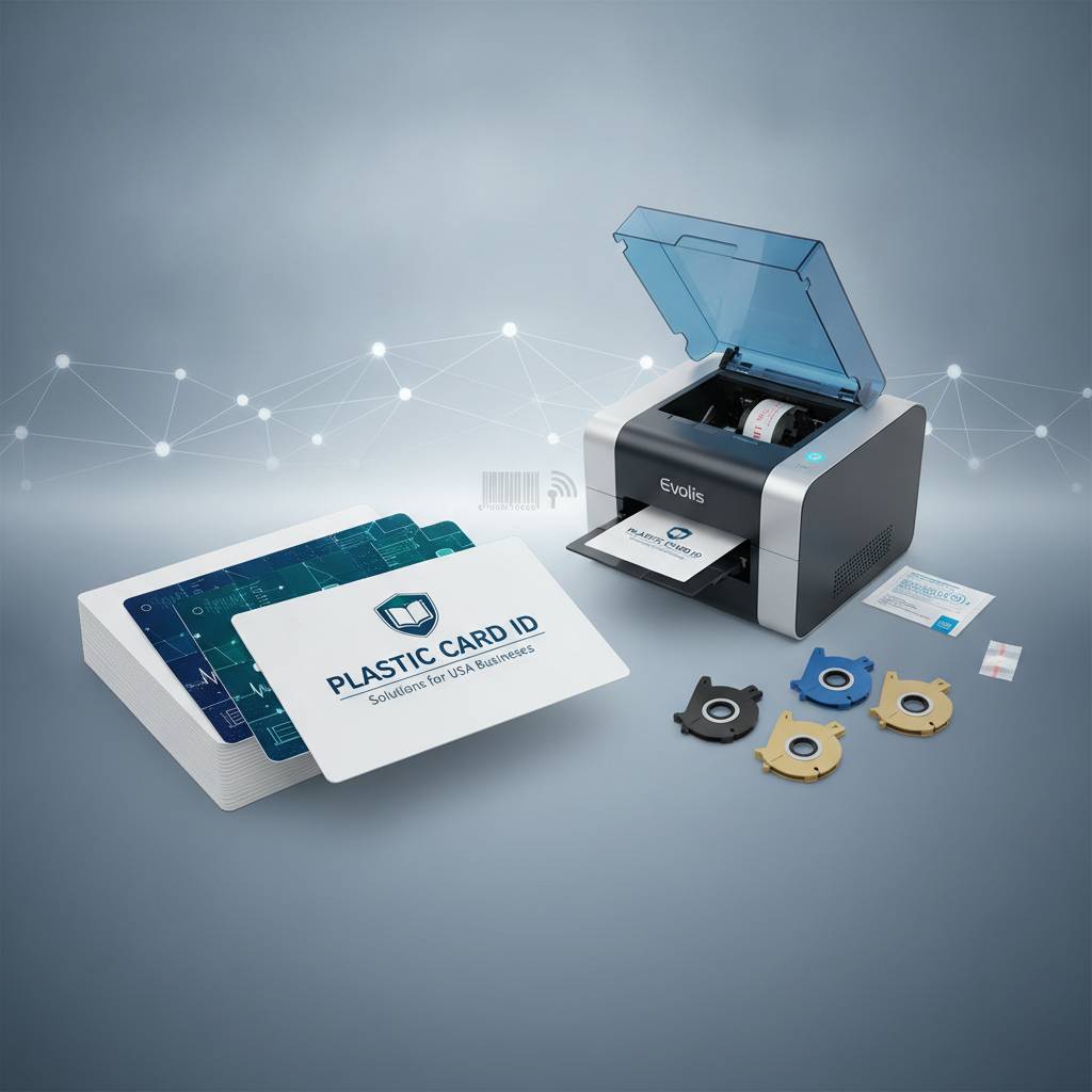 Card Printers and Refill Supplies for Libraries