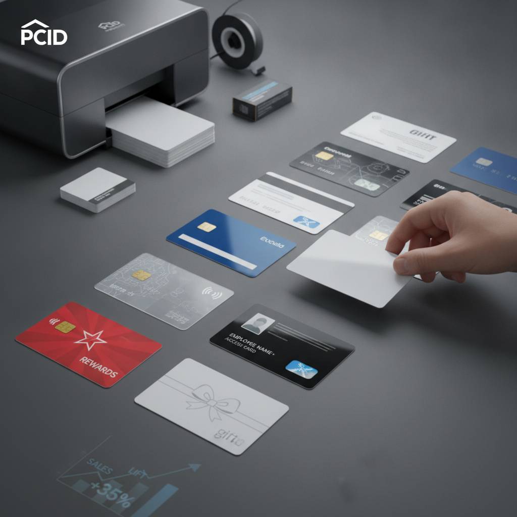 The Wide World of Plastic Cards We Print