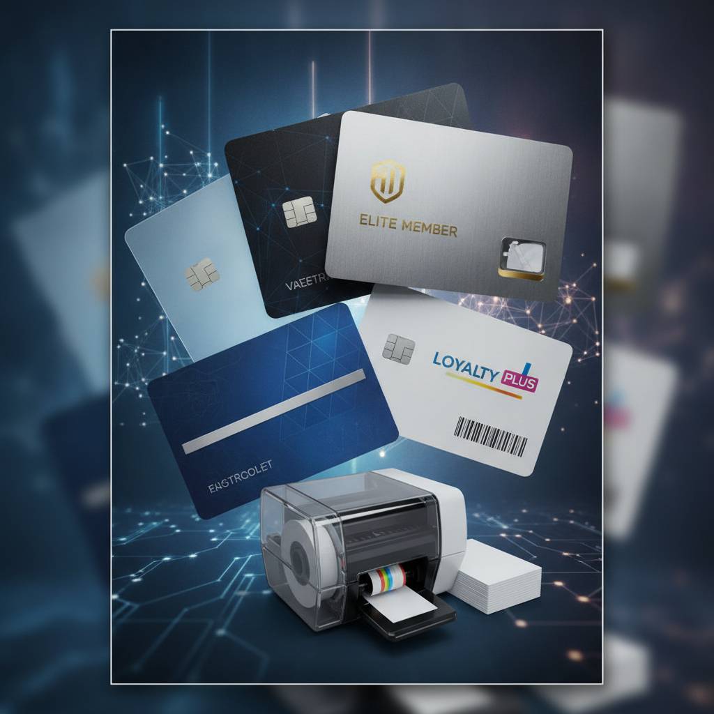 Card Printers and Supplies - Everything You Need to Print In-House
