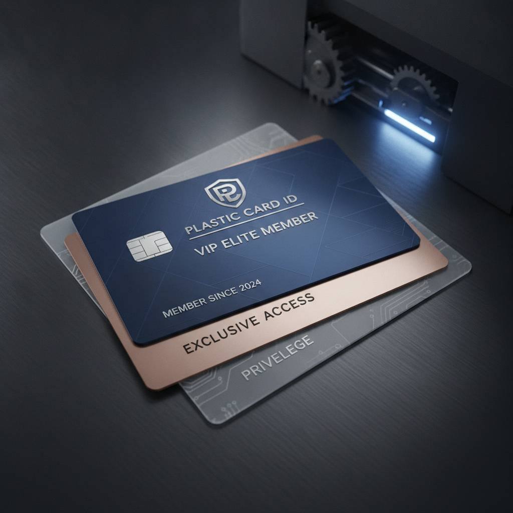 Order Your Custom VIP Membership Cards From Plastic Card ID Today