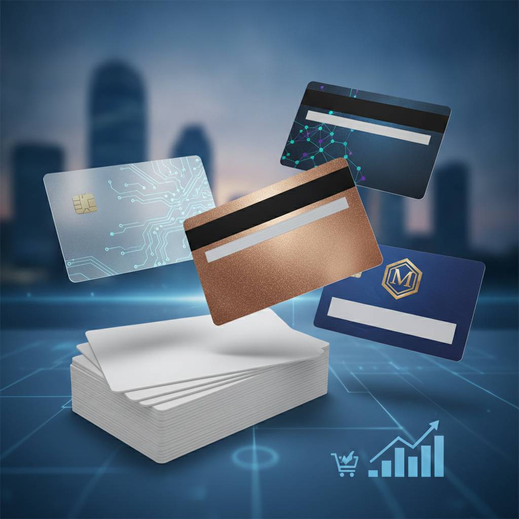 Custom Plastic Cards No Minimum: Freedom to Order Your Way