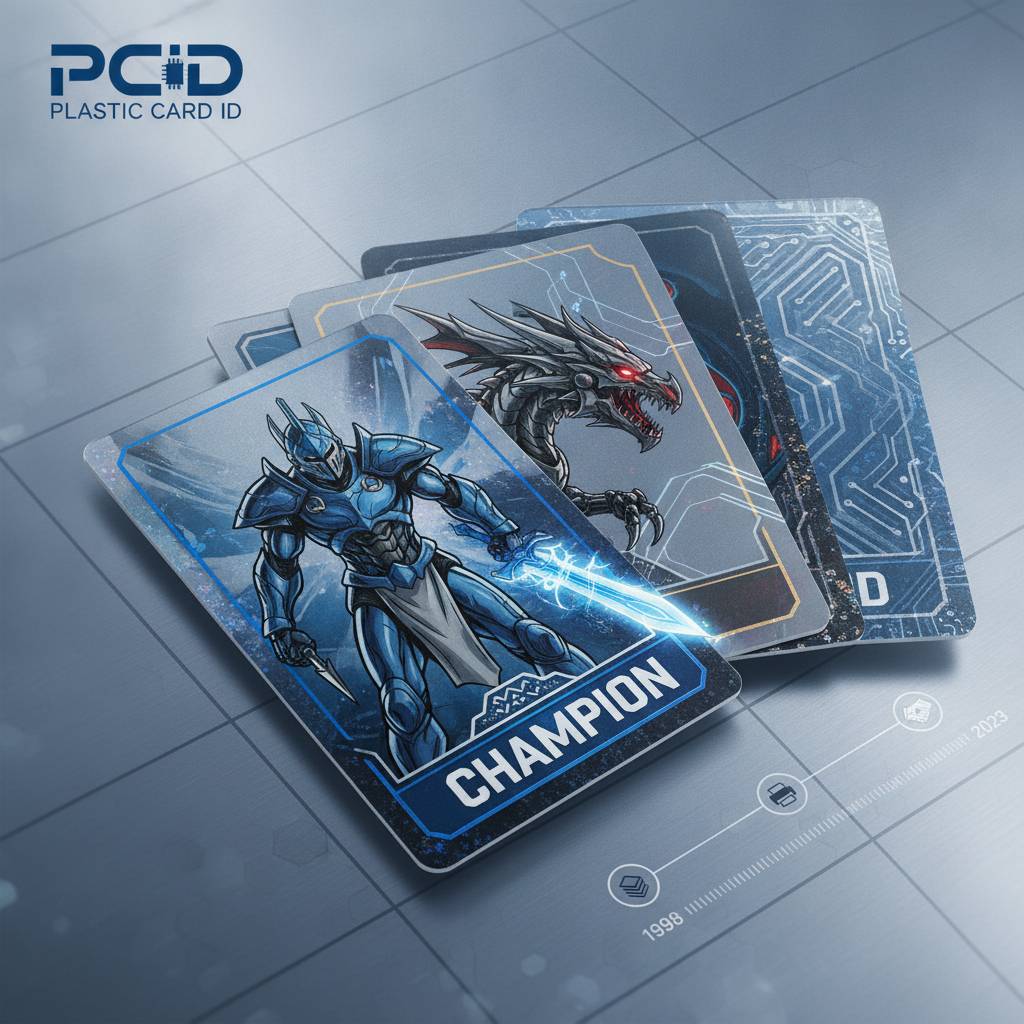 The Art and Science of Custom Plastic Trading Card Printing