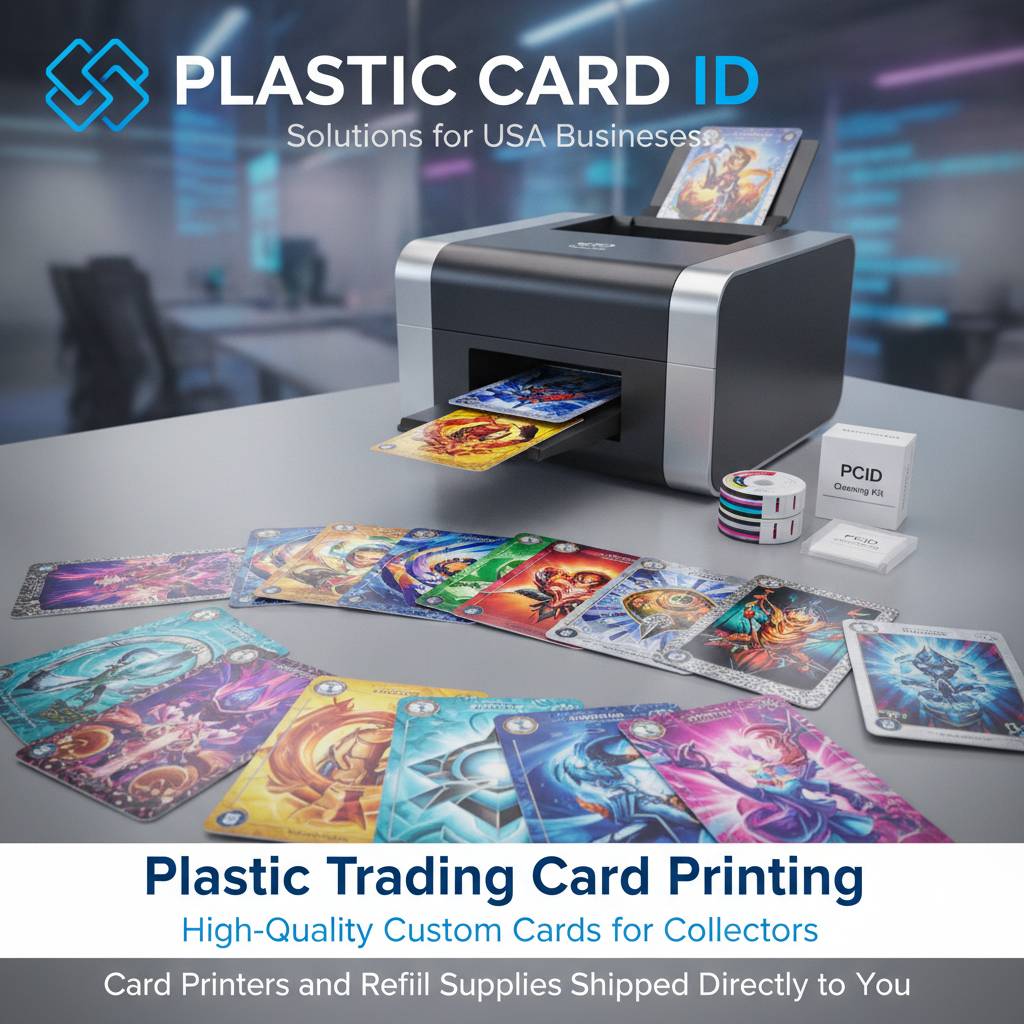 Card Printers and Refill Supplies Shipped Directly to You