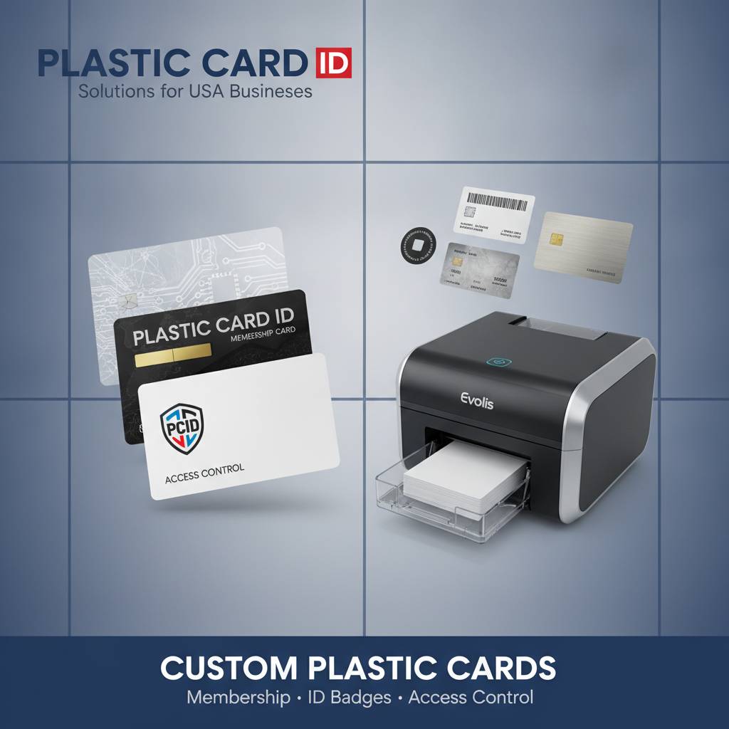 Membership Cards, ID Badges, and Access Control Solutions