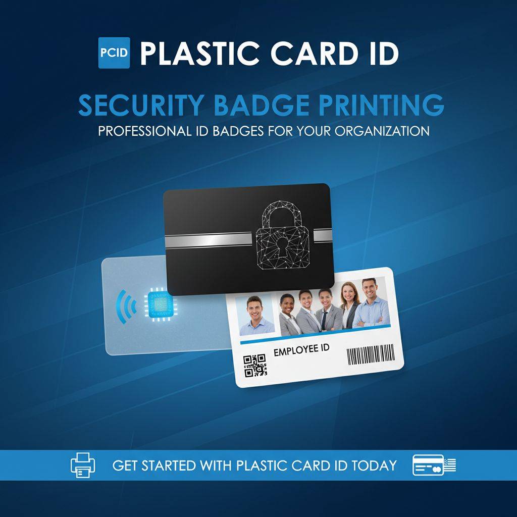 Get Started with Plastic Card ID Today